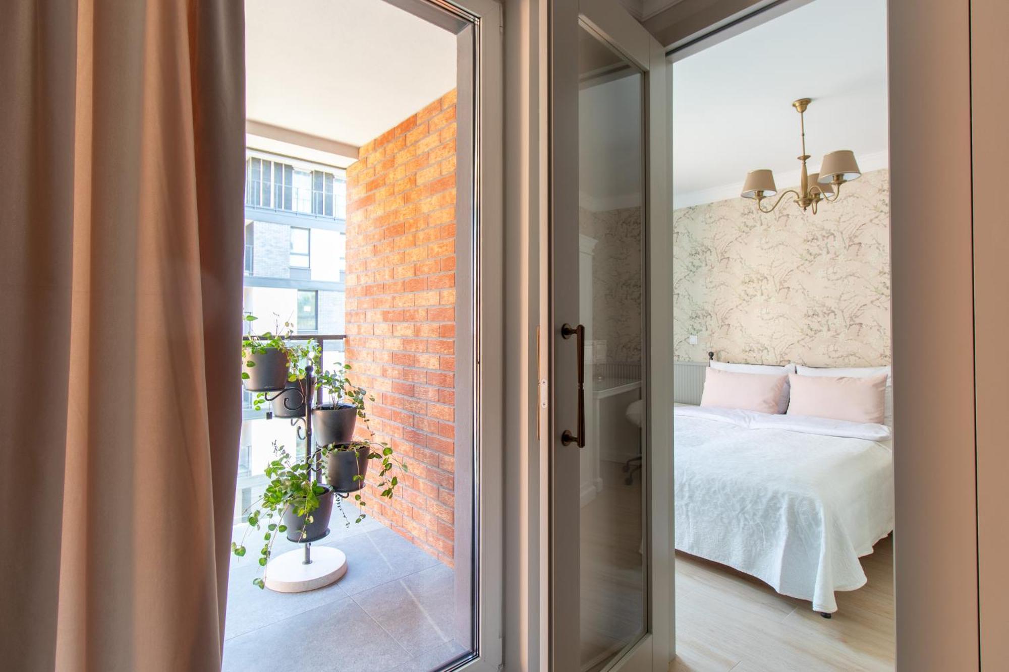 Apartament Almond Dream Komfortowy Smart Lock Poznań